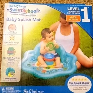 New in box baby splash mat